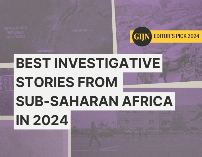 Best investigative stories 2024 sub-Saharan Africa